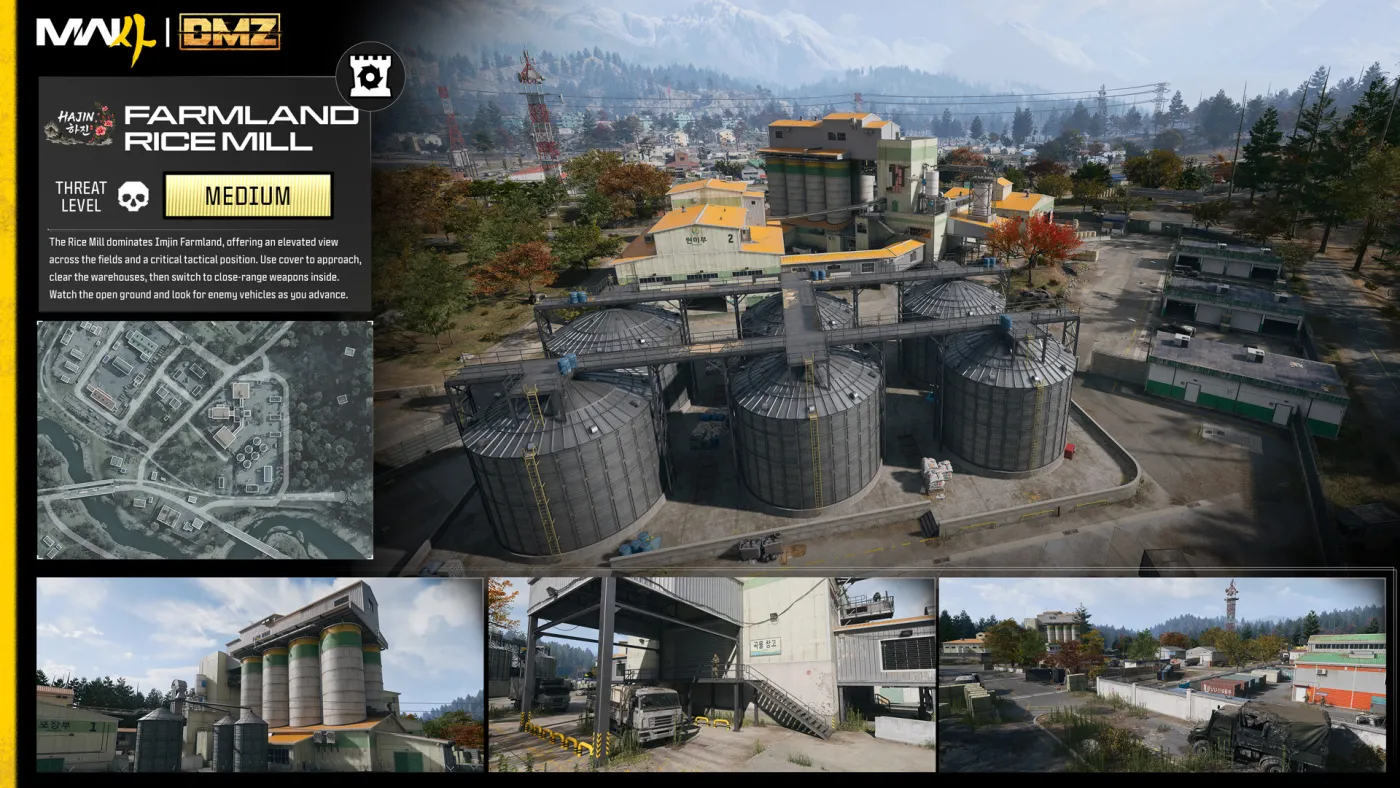 Imjin Farmland — official screenshot from the Hajin Exclusion Zone
