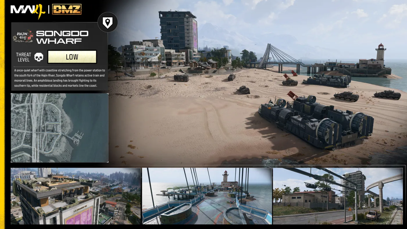 The Grid — official screenshot from the Hajin Exclusion Zone
