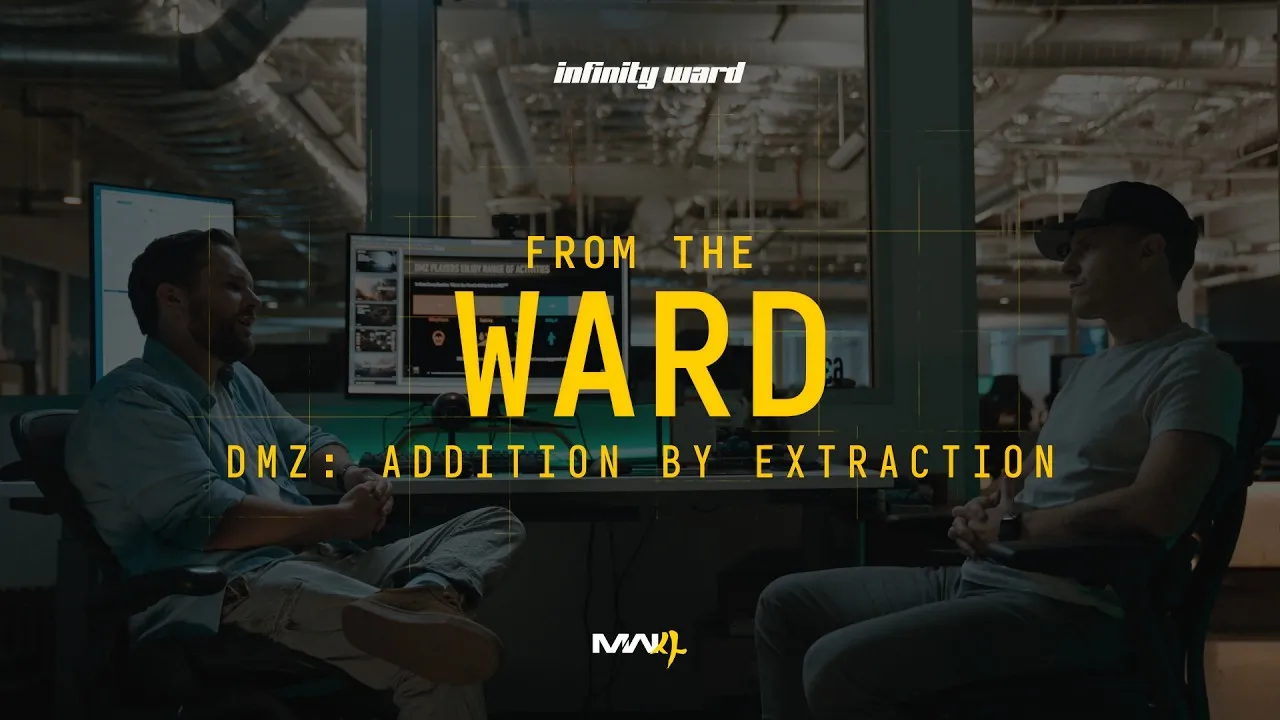 From the Ward: DMZ: Addition by Extraction — official MW4 DMZ deep dive