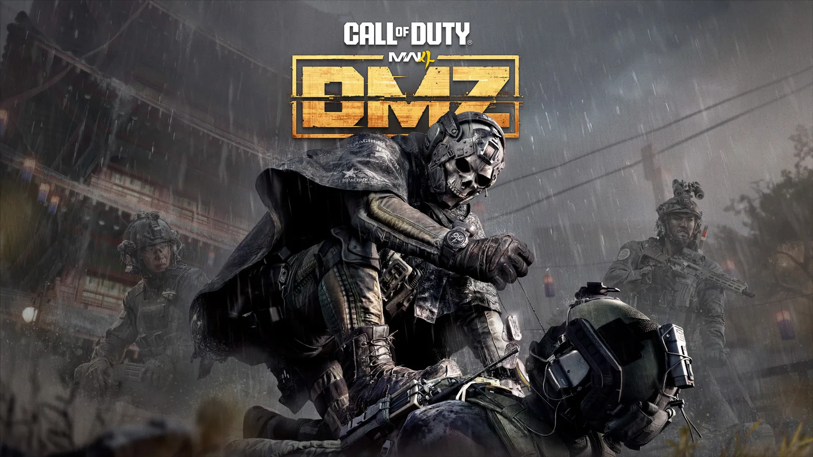 The Hajin Exclusion Zone, the DMZ map in Call of Duty: Modern Warfare 4